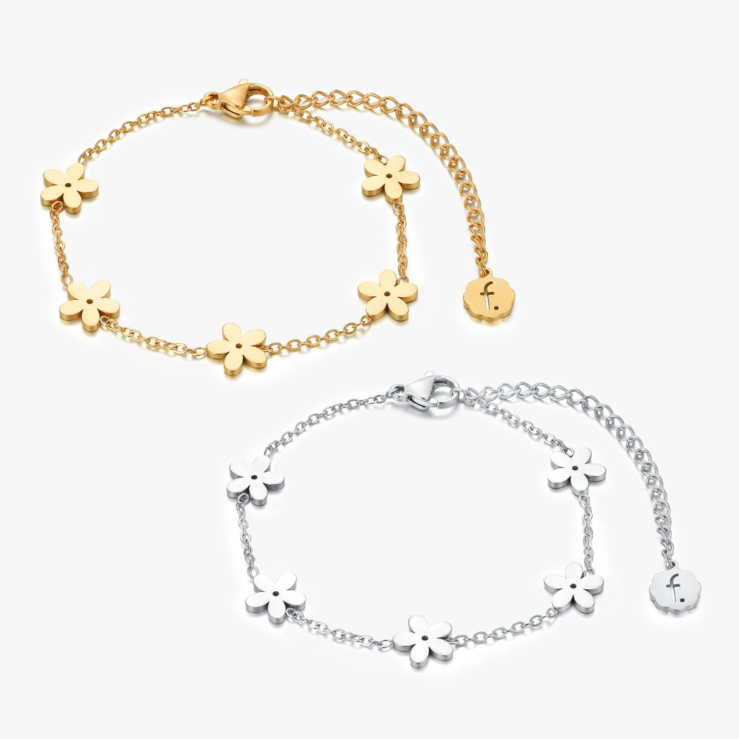 Simply Floral Bracelet