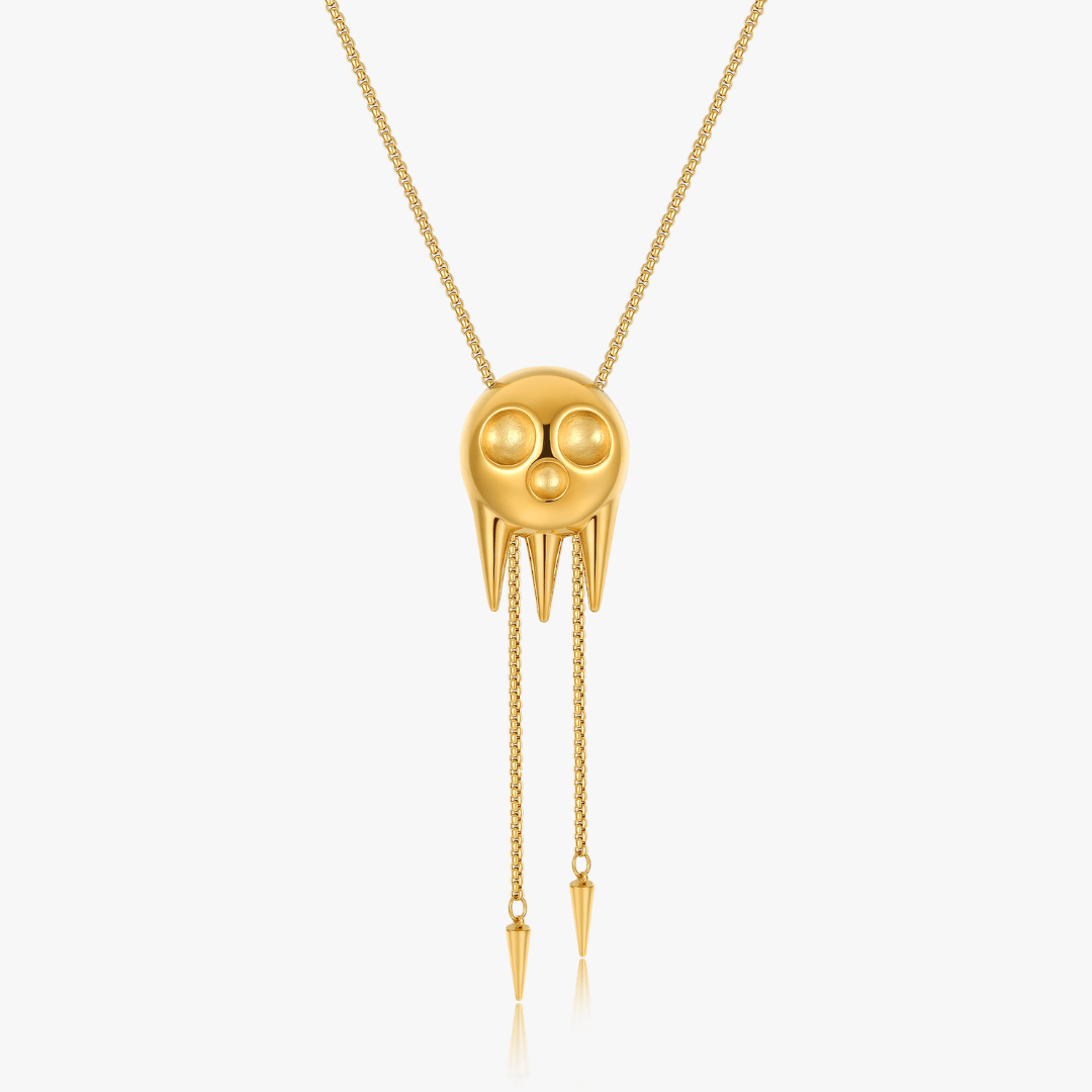 Skull Bolo Necklace (Anime Inspired Collection) - Flaire & Co.