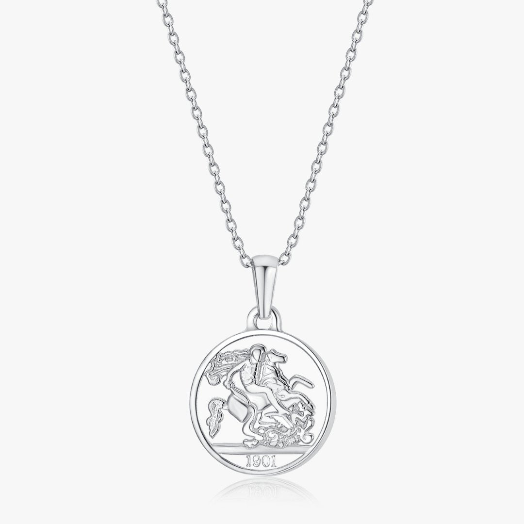 Sparta Coin Necklace - Flaire & Co.