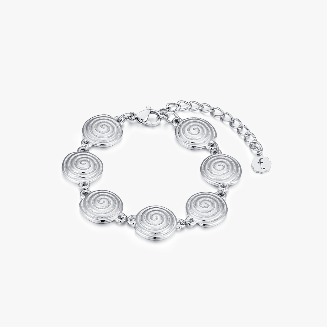 Spiral Bracelet (Greek Inspired Collection) - Flaire & Co.