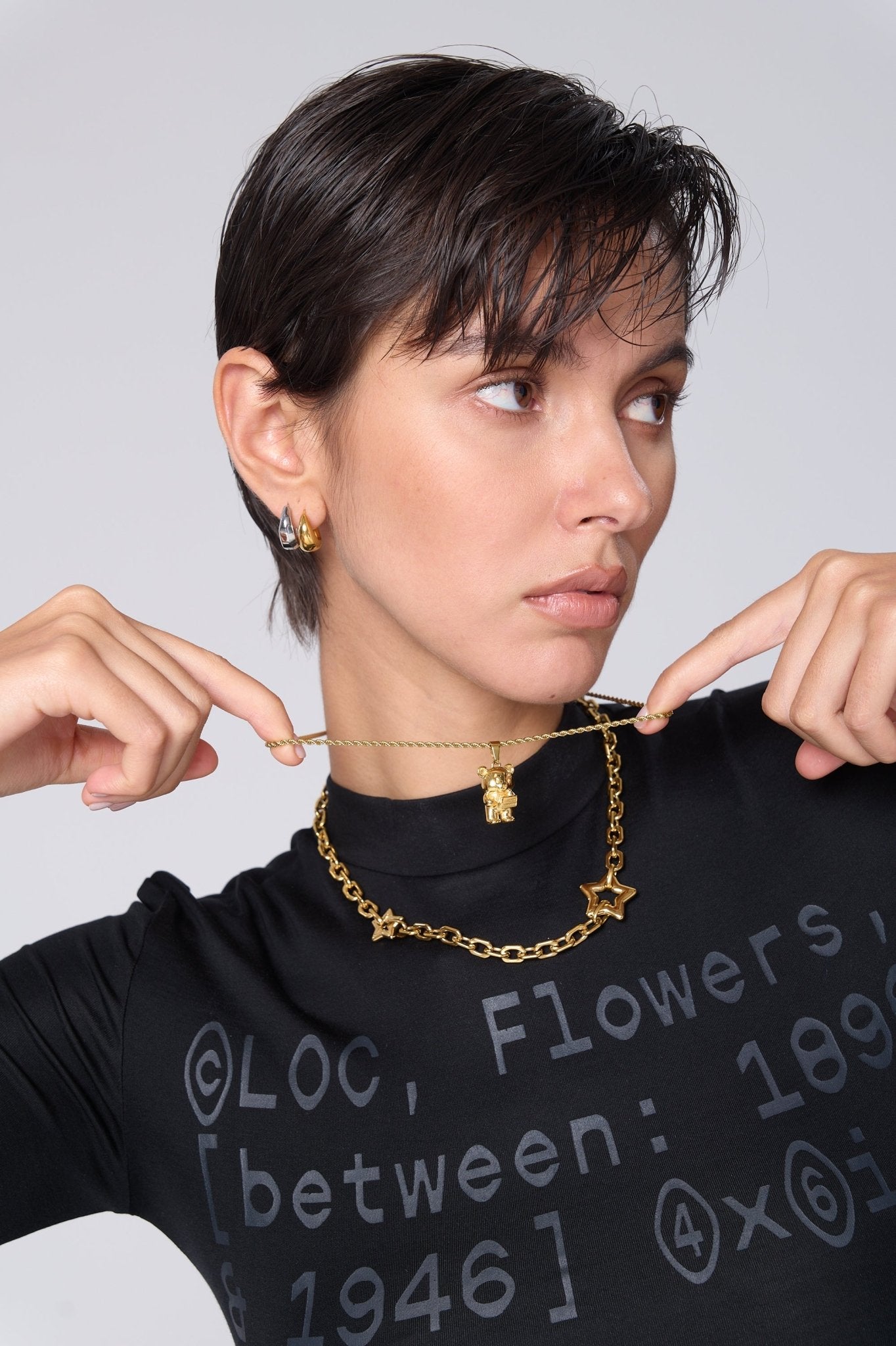 Stargirl Chunky Necklace - Flaire & Co.