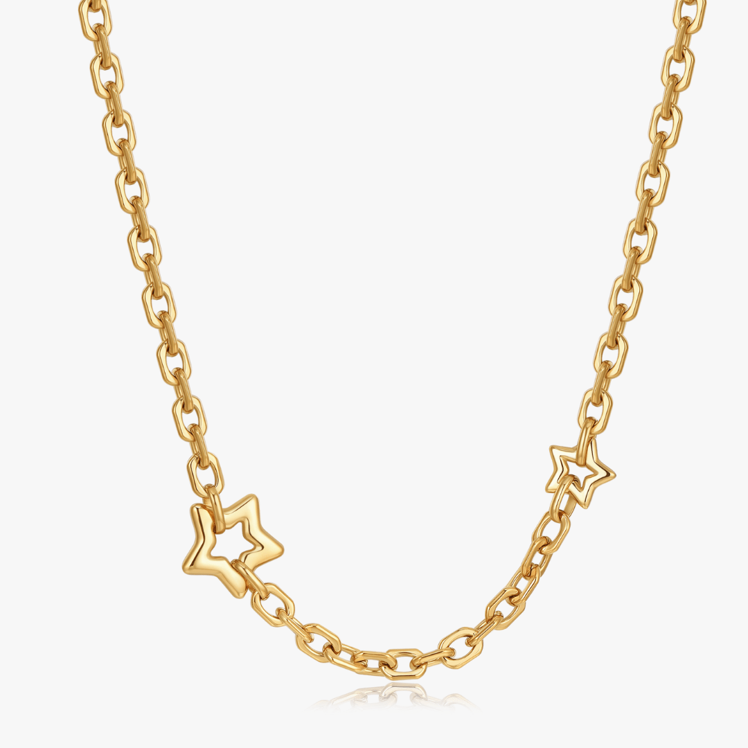 Stargirl Chunky Necklace - Flaire & Co.