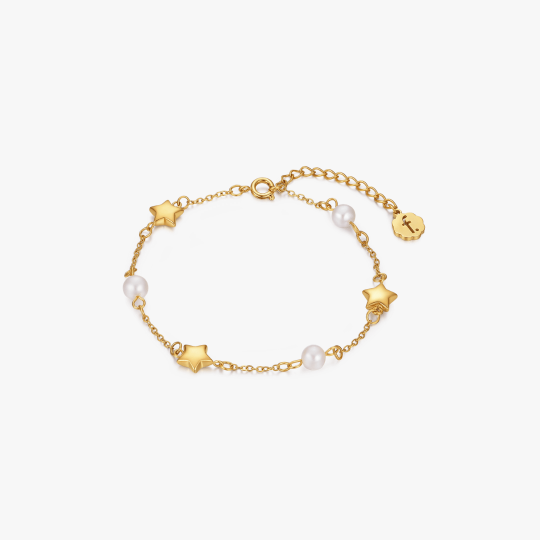Starlight Pearl Bracelet - Flaire & Co.