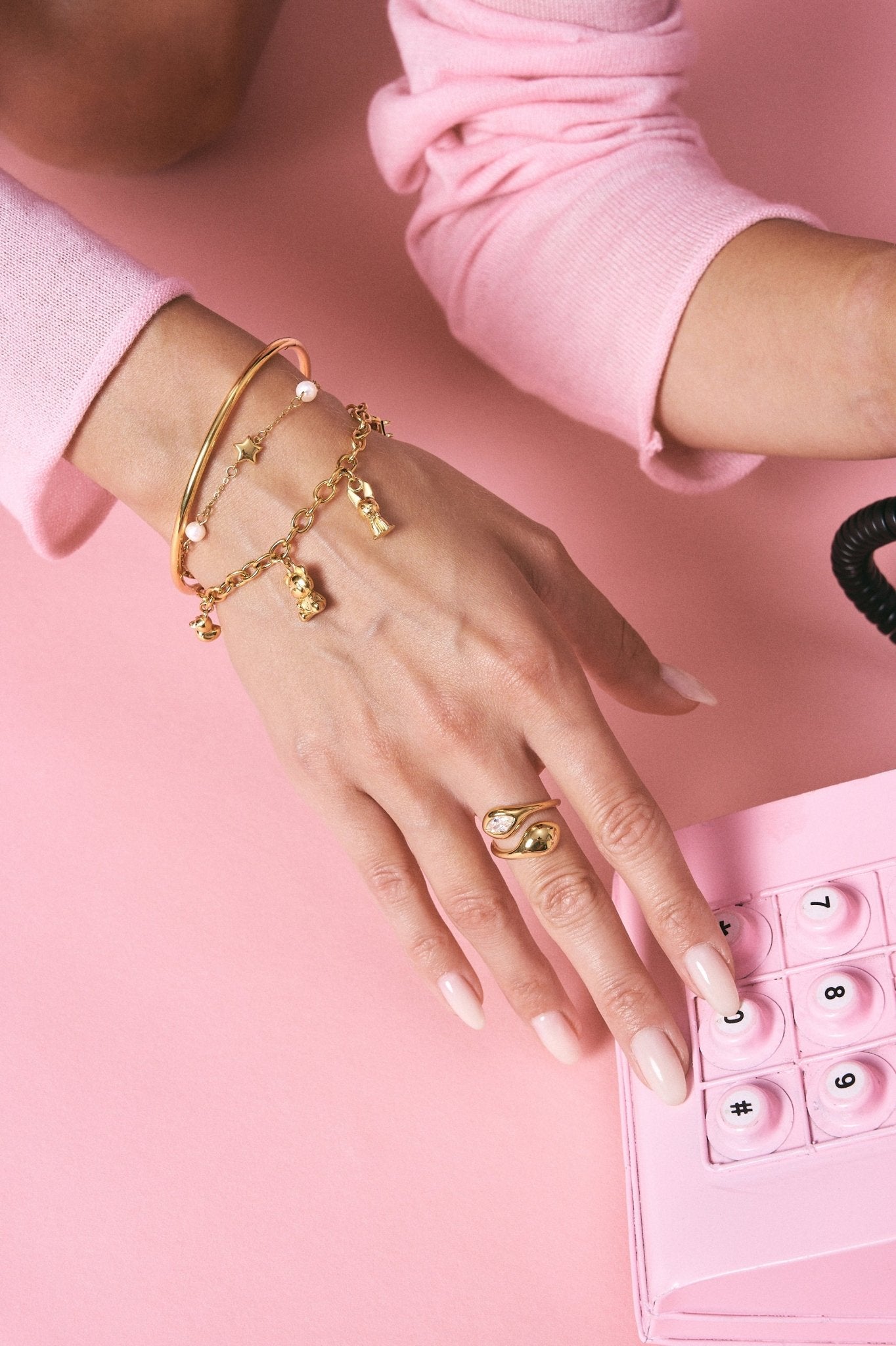Starlight Pearl Bracelet - Flaire & Co.