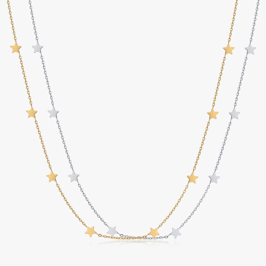 Starstruck 2.0 Necklace in Gold - Flaire & Co.