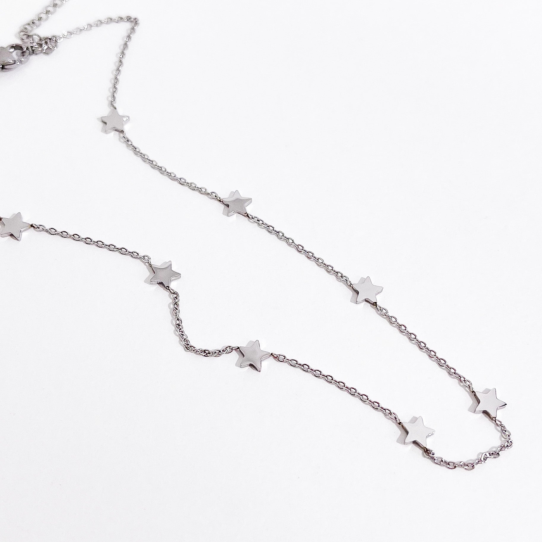 Starstruck 2.0 Necklace in Silver - Flaire & Co.
