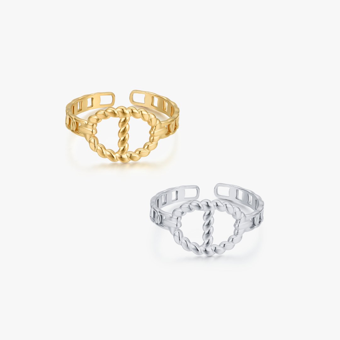 Stephanie Adjustable Ring