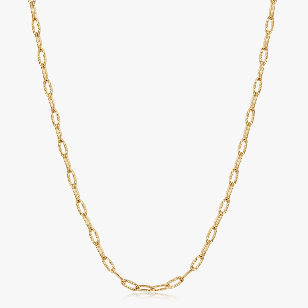 Sunburst Chain Link Necklaces - Flaire & Co.