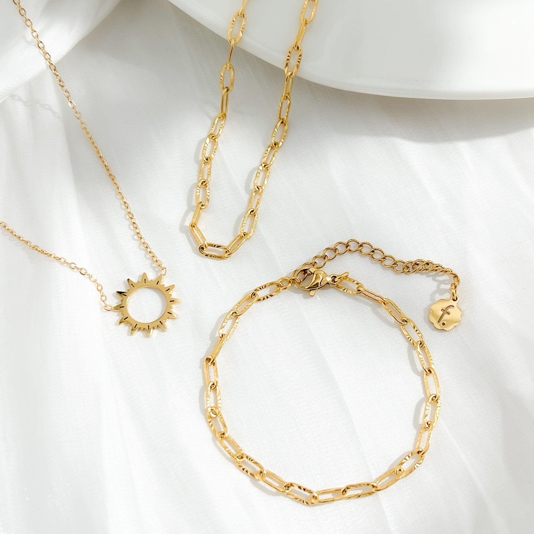 Sunburst Gold Bundle - Flaire & Co.