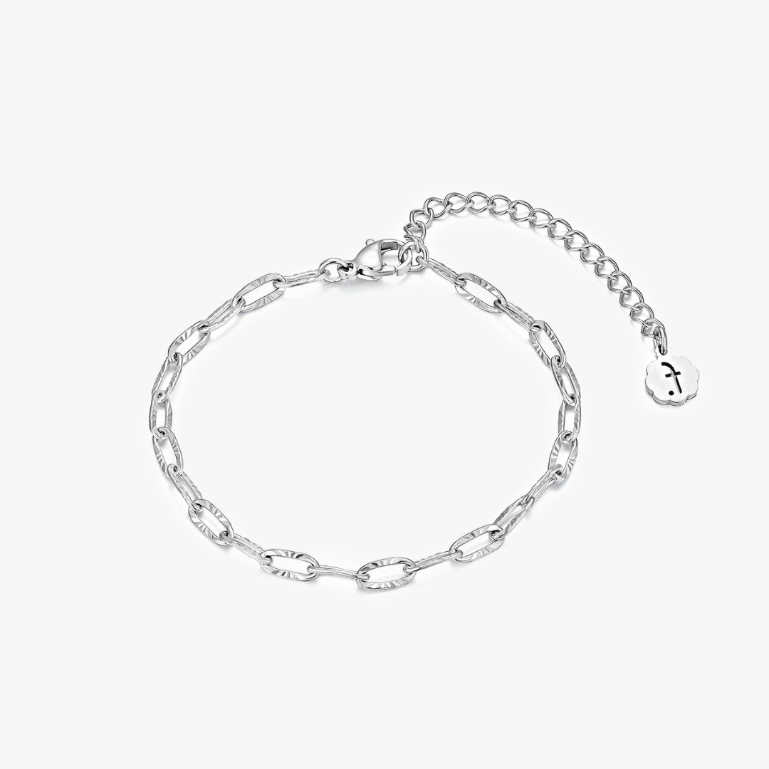 Sunburst Link Chain Bracelet - Flaire & Co.