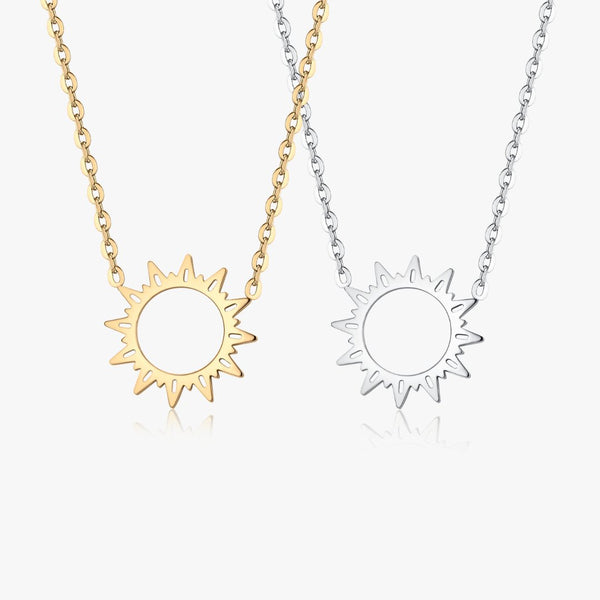 Sunburst Necklaces - Flaire & Co.