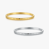 Sunlight Stacker Cuff Bangle Bracelet - Flaire & Co.