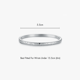 Sunlight Stacker Cuff Bangle Bracelet - Flaire & Co.
