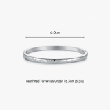 Sunlight Stacker Cuff Bangle Bracelet - Flaire & Co.