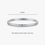 Sunlight Stacker Cuff Bangle Bracelet - Flaire & Co.