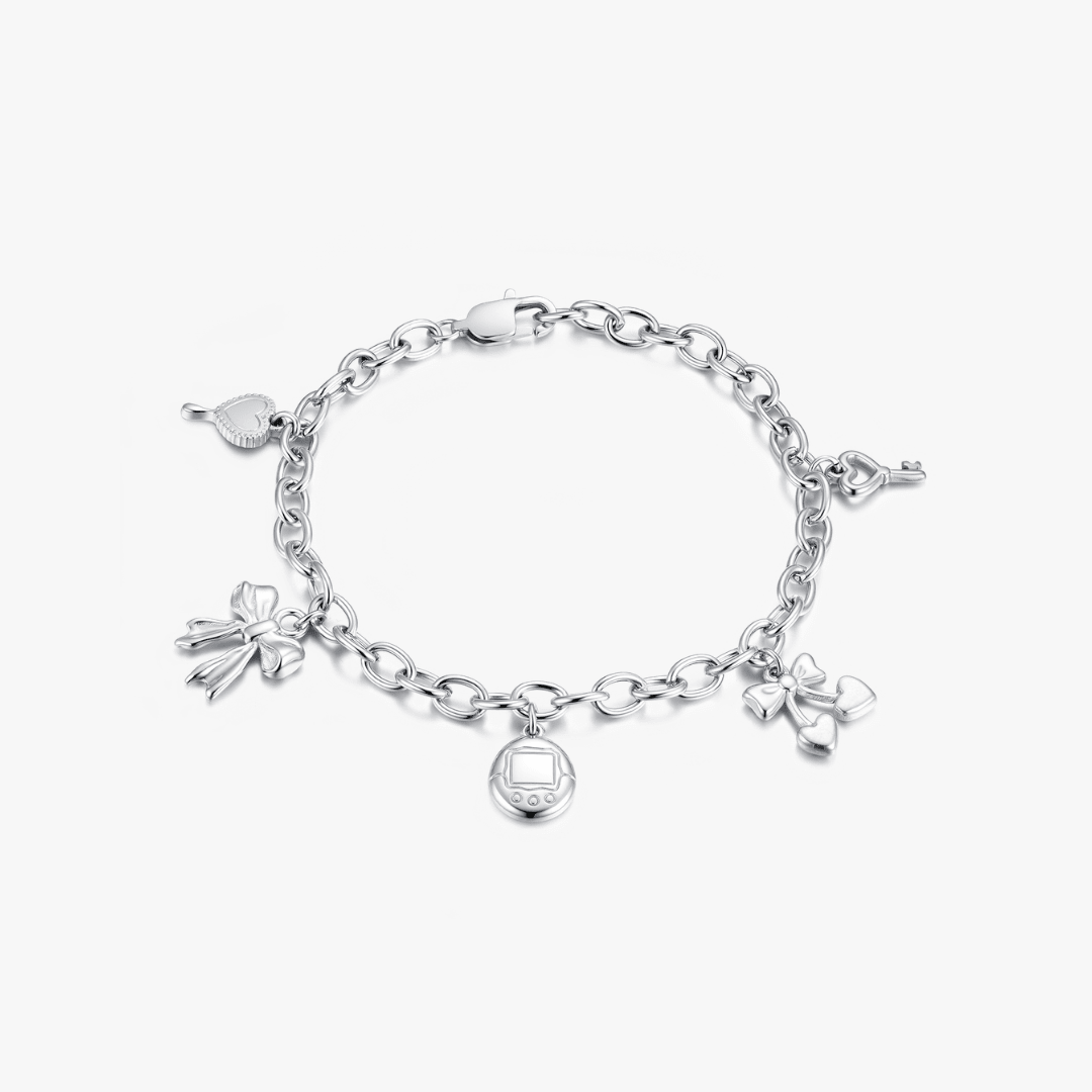 Sweetheart Charm Bracelet - Flaire & Co.