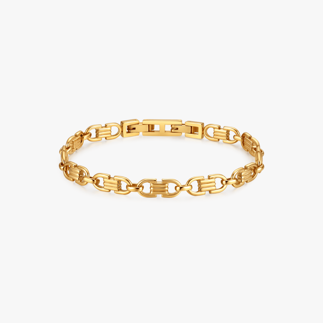 Taylor Chain Bracelet (Unisex) - Flaire & Co.