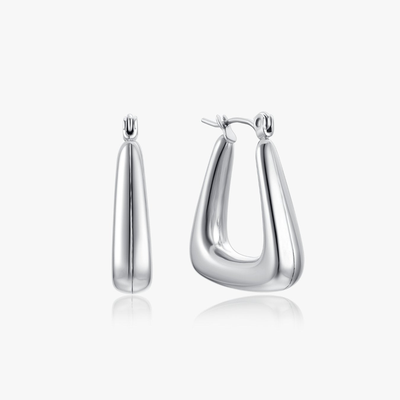 The Delta Hollow Earrings - Flaire & Co.