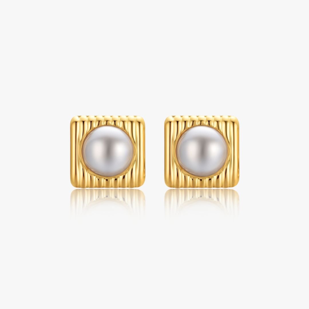 The Kathrina Earrings (Flaire X Kim Tish) - Flaire & Co.