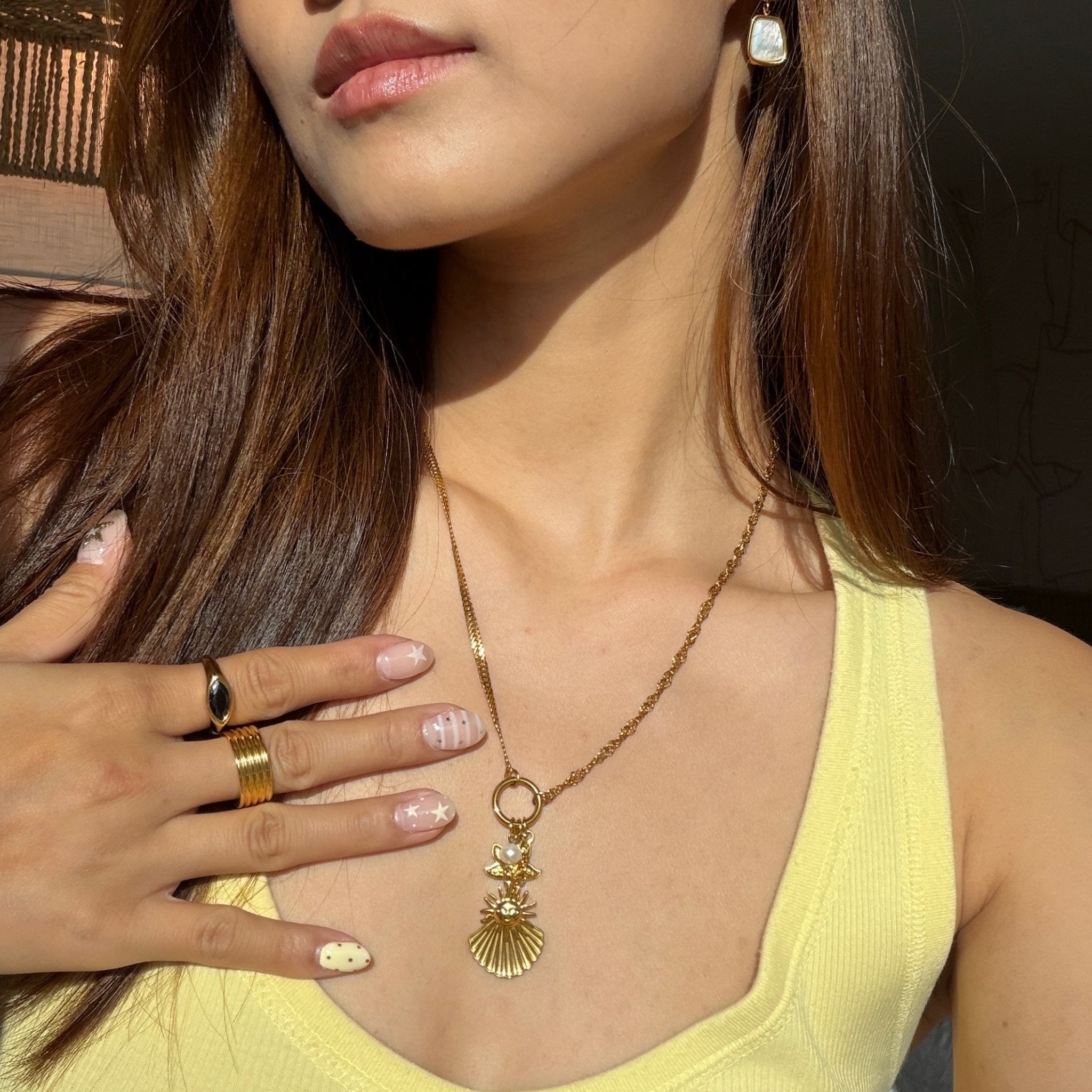 The Maeve Ribbed Ring - Flaire & Co.