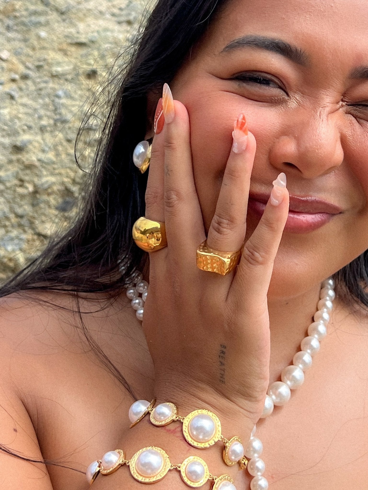 The Martha Ring (Flaire x Kim Tish) - Flaire & Co.