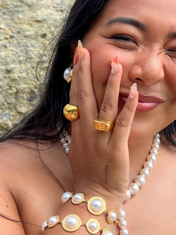 The Martha Ring (Flaire x Kim Tish) - Flaire & Co.
