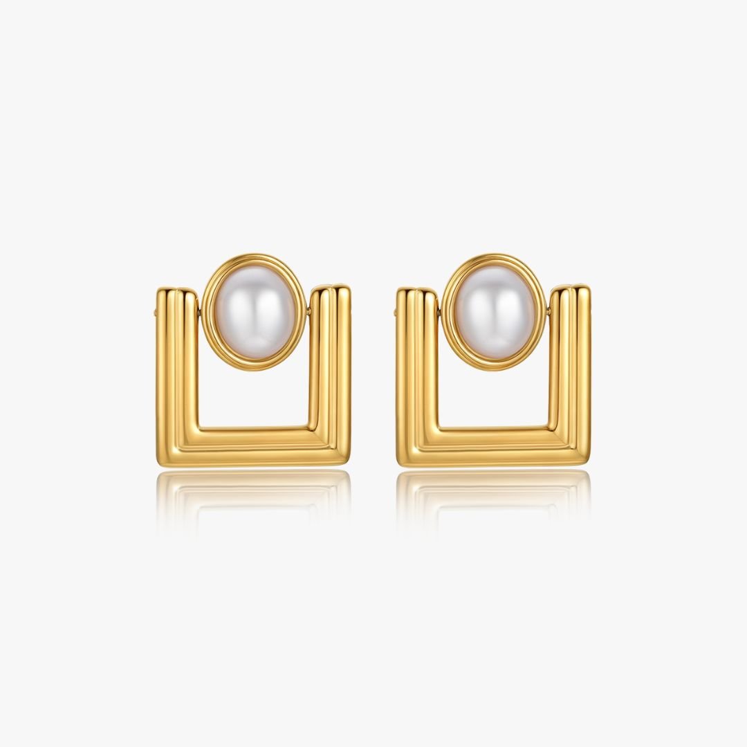 The Maya Earrings (Flaire X Kim Tish) - Flaire & Co.