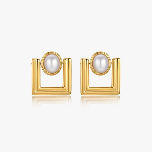 The Maya Earrings (Flaire X Kim Tish) - Flaire & Co.