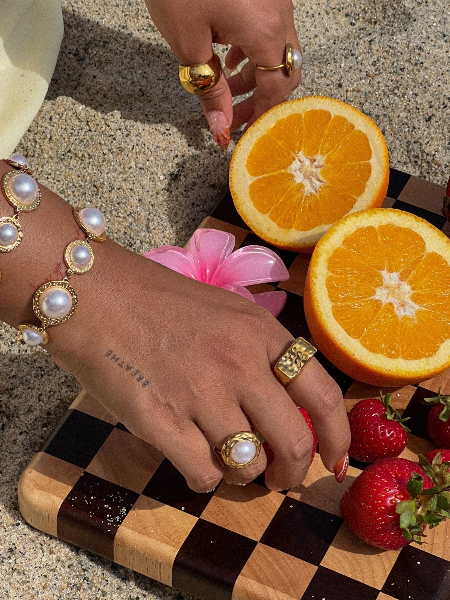 The Rosa Ring (Flaire X Kim Tish) - Flaire & Co.