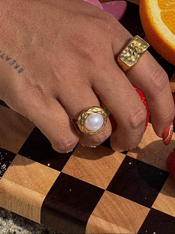 The Rosa Ring (Flaire X Kim Tish) - Flaire & Co.