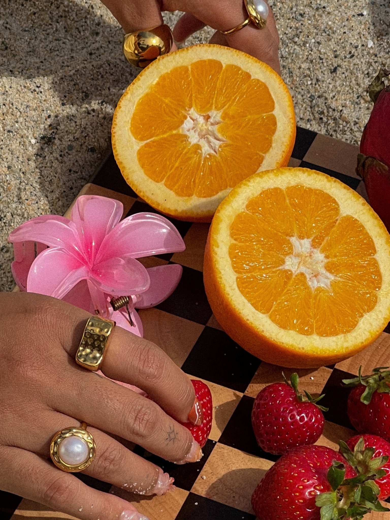 The Rosa Ring (Flaire X Kim Tish) - Flaire & Co.