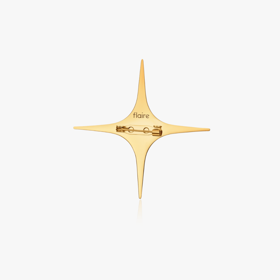 The Star Brooch - Flaire & Co.