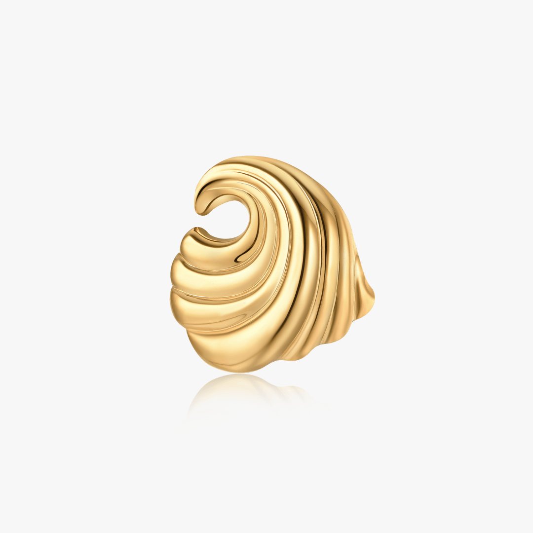 The Wave Brooch - Flaire & Co.