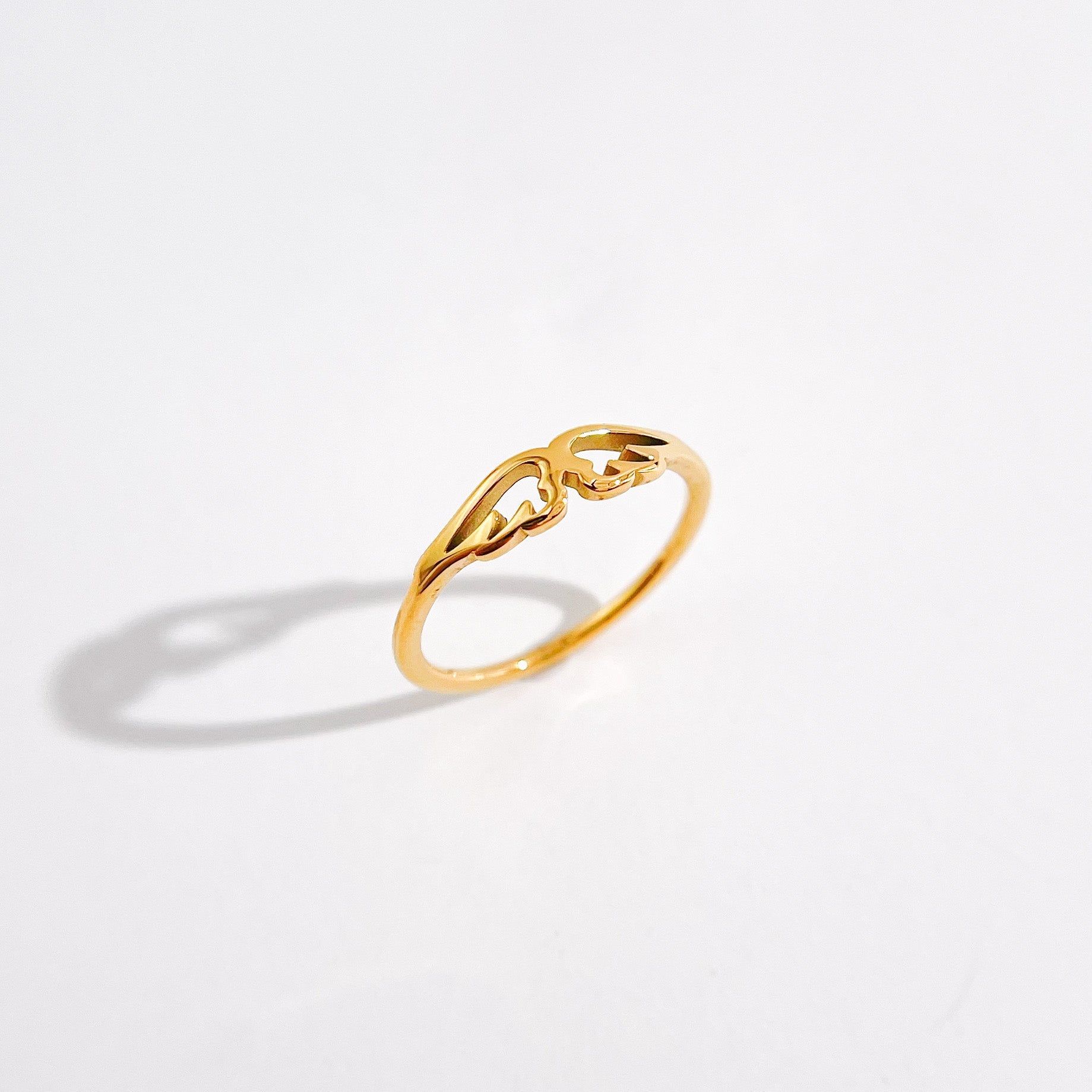 The Wing Ring in Gold - Flaire & Co.