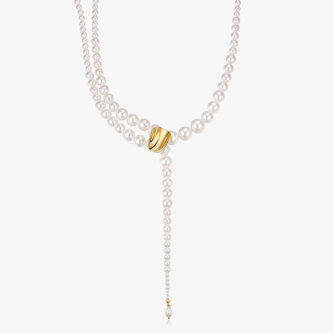 The Yanina Necklace (Flaire X Kim Tish) - Flaire & Co.