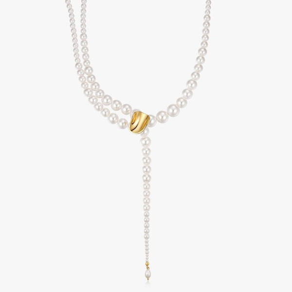 The Yanina Necklace (Flaire X Kim Tish) - Flaire & Co.