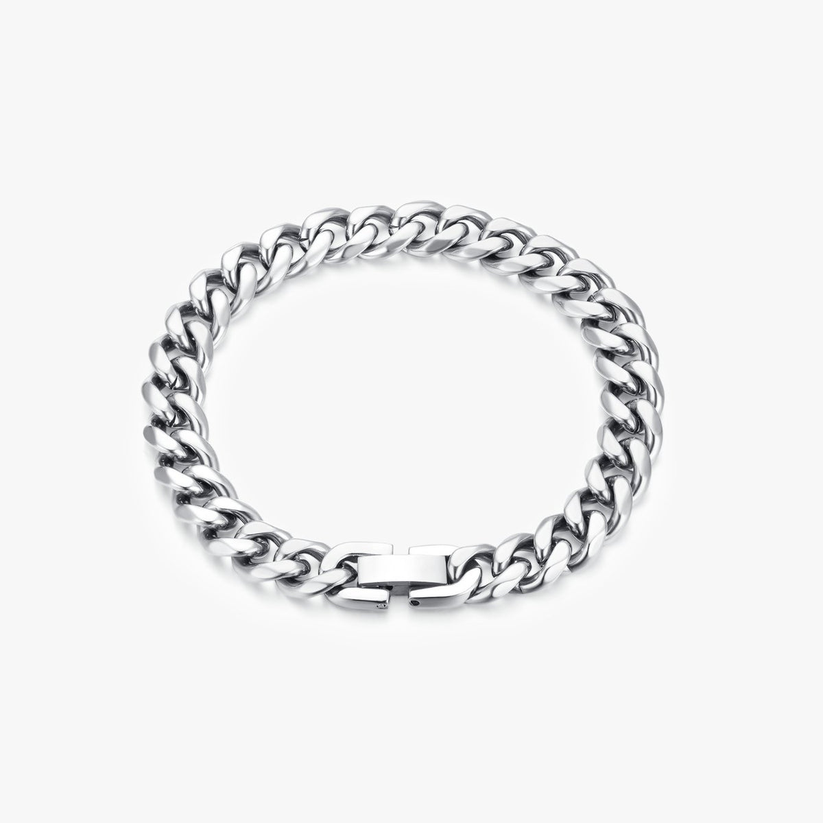 Thick Curb Chain Bracelet