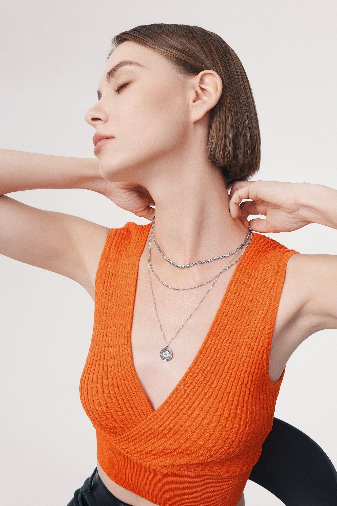 Thin Beaded Necklaces - Flaire & Co.