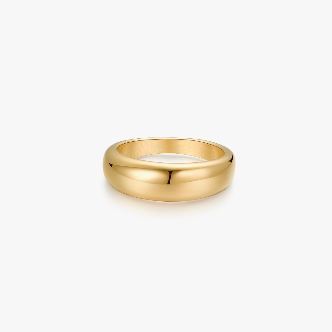 Thin Dome Ring - Flaire & Co.