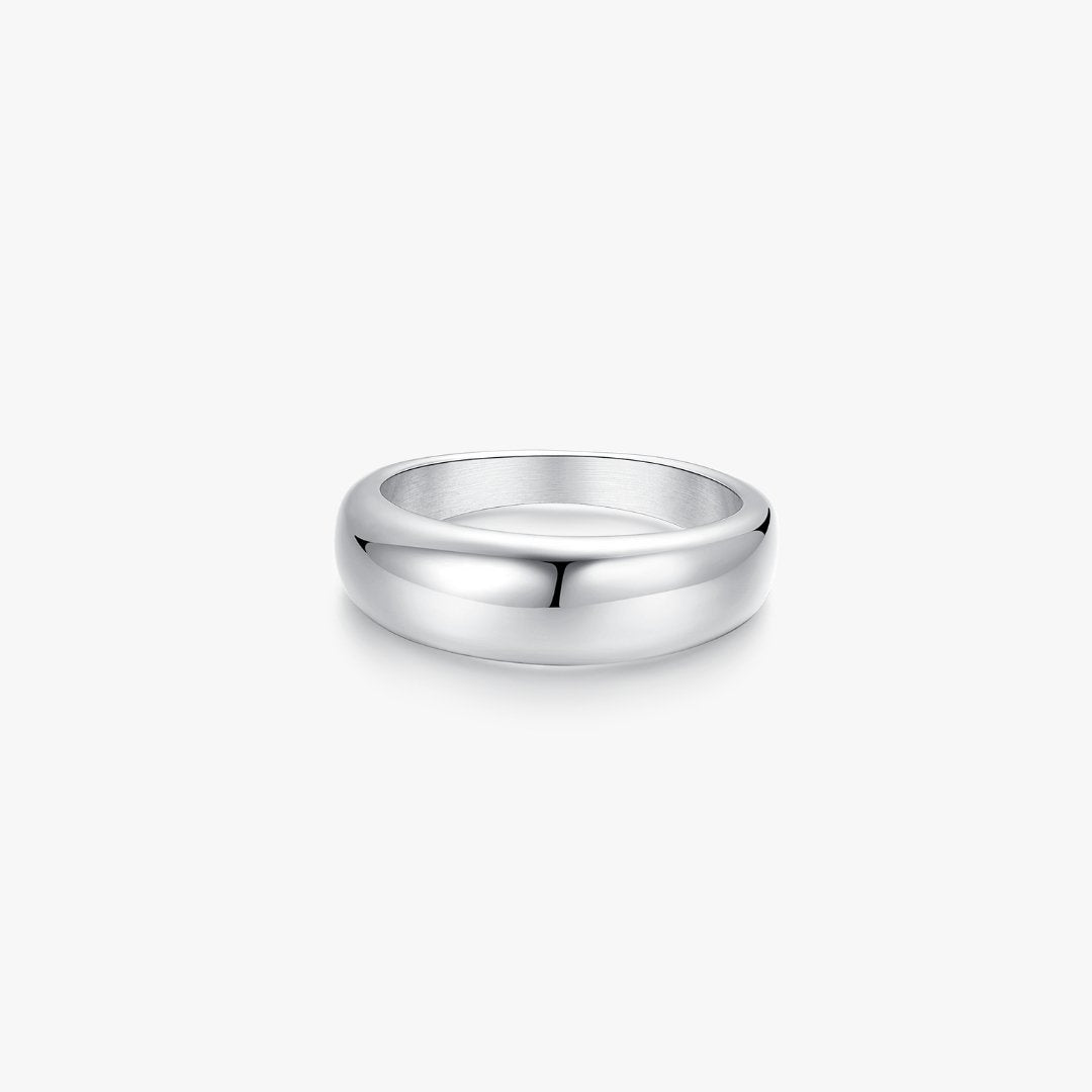 Thin Dome Ring - Flaire & Co.