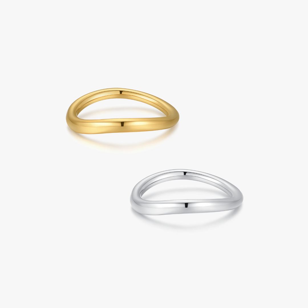 Thin Flow Ring - Flaire & Co.