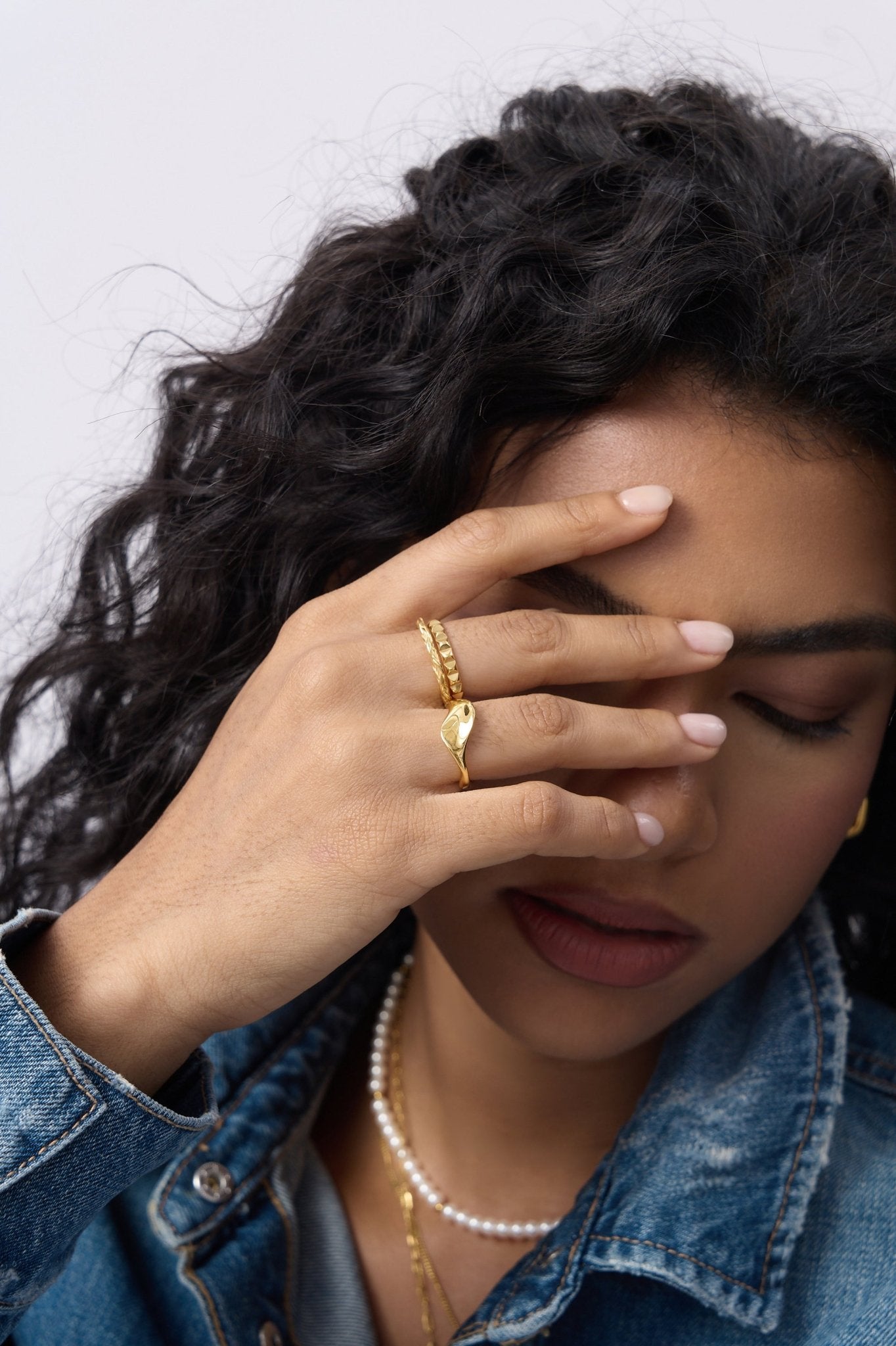 Thin Twisted Textured Ring - Flaire & Co.