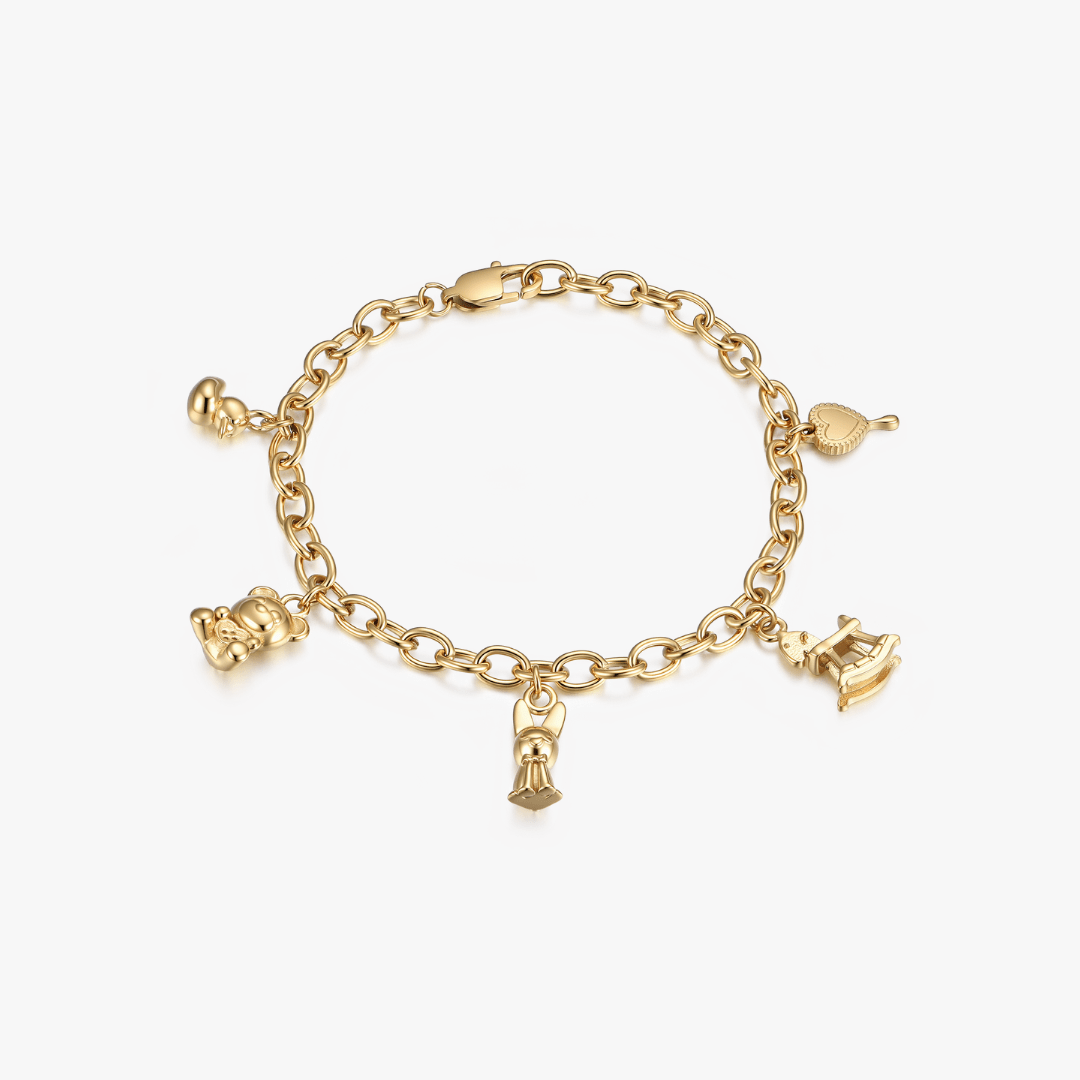 Treasure Box Charm Bracelet - Flaire & Co.