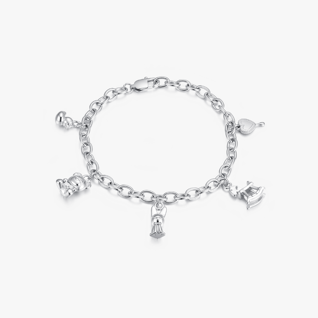 Treasure Box Charm Bracelet - Flaire & Co.
