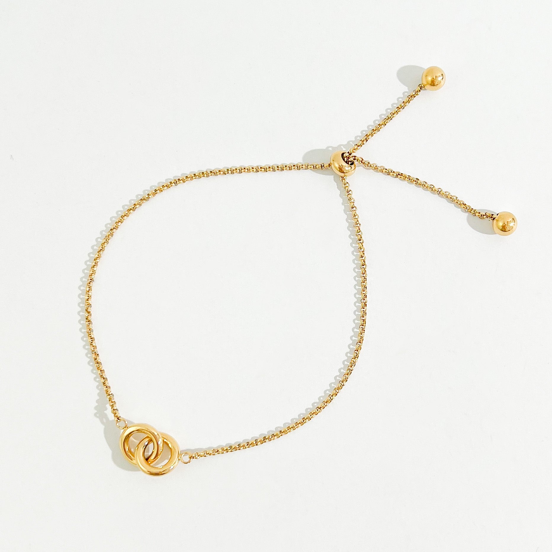 Twin Souls Bracelet in Gold - Flaire & Co.
