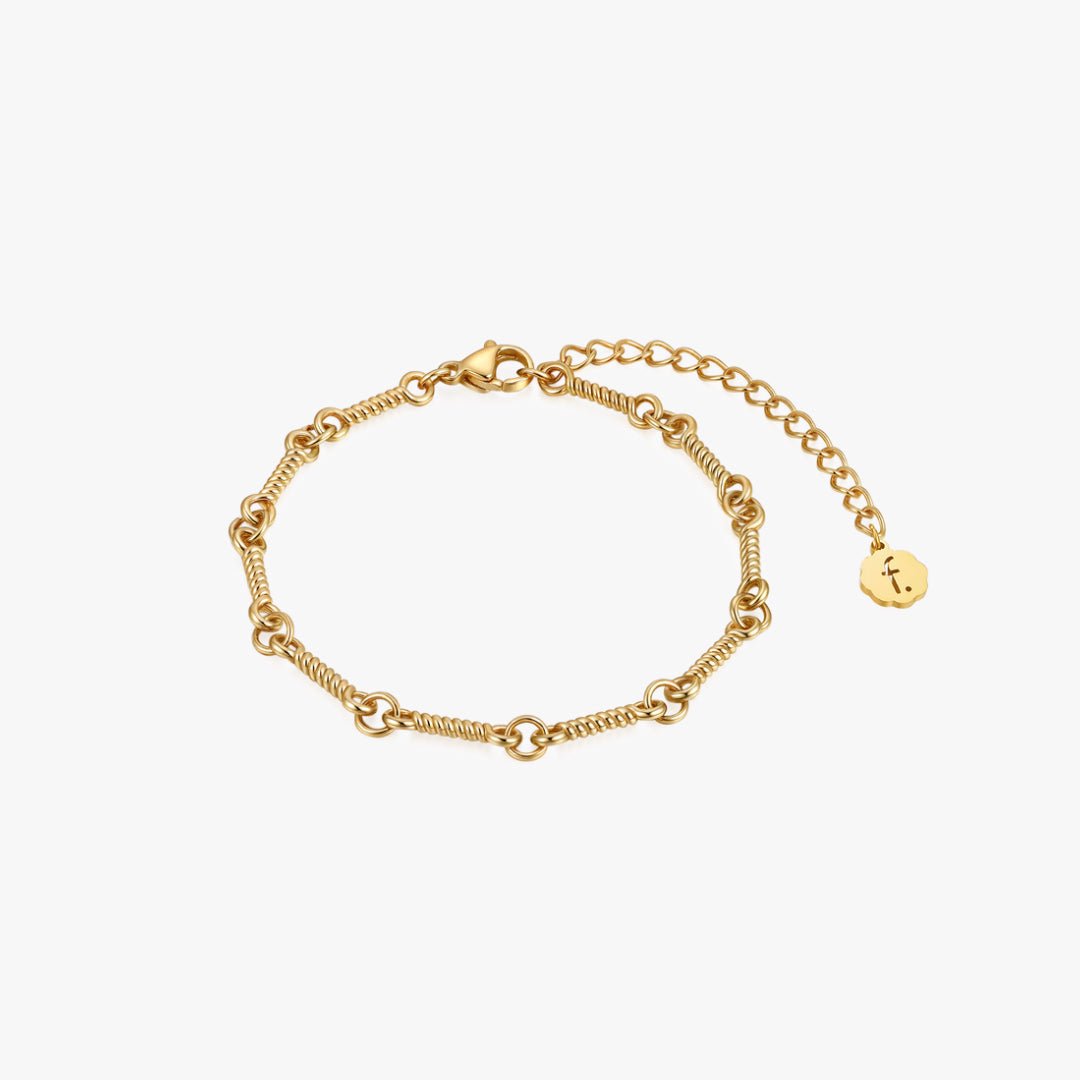 Twisted Chain Bracelet - Flaire & Co.