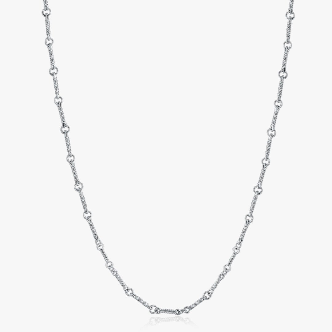 Twisted Chain Necklace - Flaire & Co.