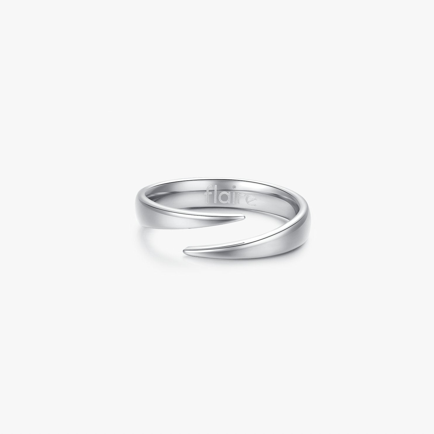 Twisted Claw Ring (Unisex) - Flaire & Co.