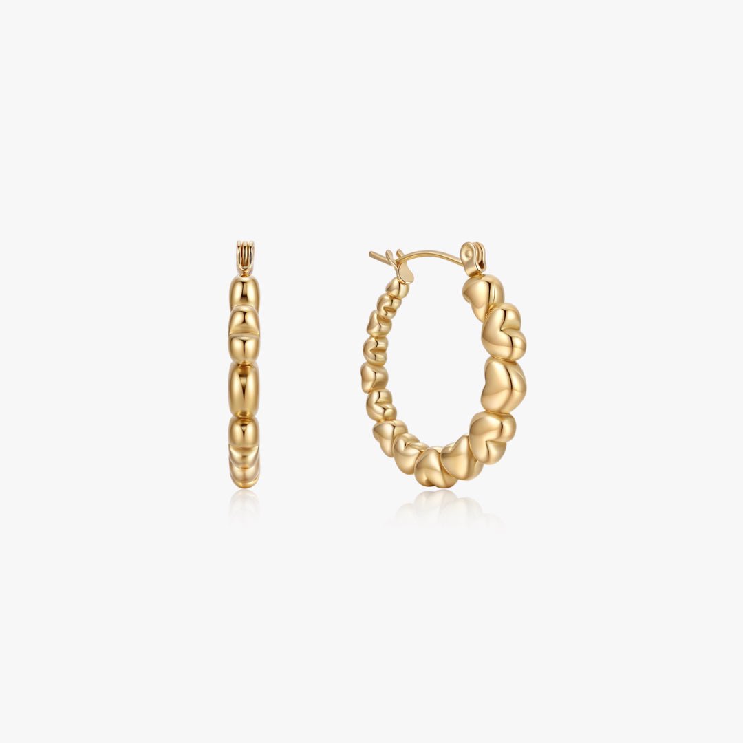 Wholehearted Hoops - Flaire & Co.