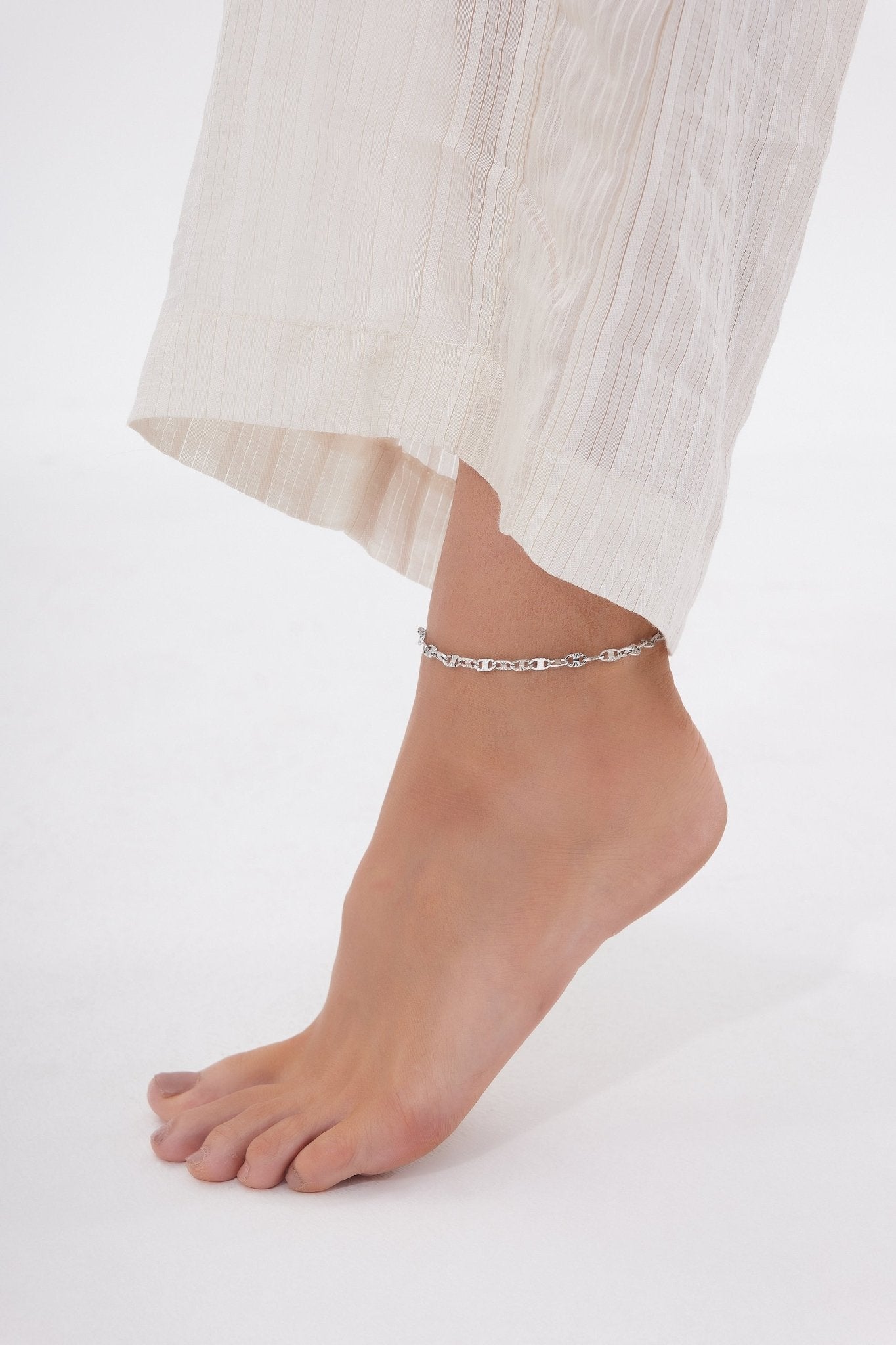 Zendaya Sunburst Anklet (Greek Inspired Collection) - Flaire & Co.